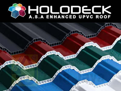 atap upvc holodeck