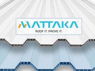 atap upvc mattaka