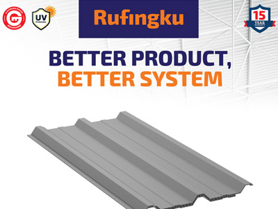 atap upvc rufingku
