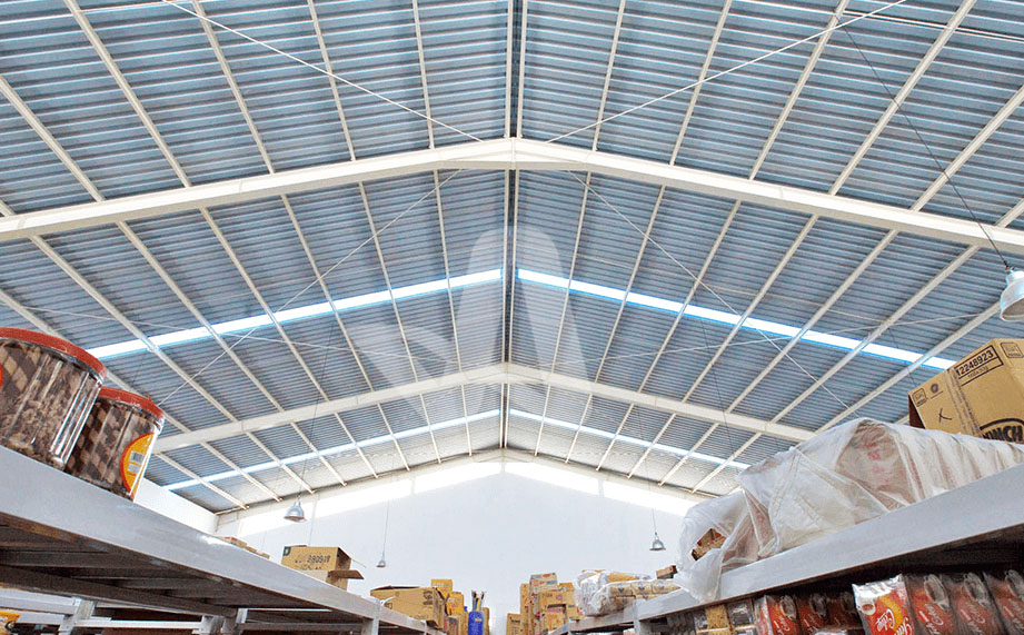 Distributor Atap Upvc Alderon Jakarta