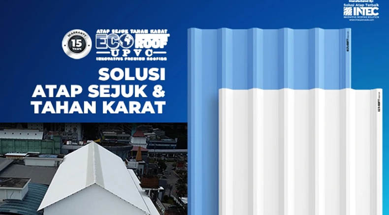 harga atap Upvc Ecoroof Jakarta