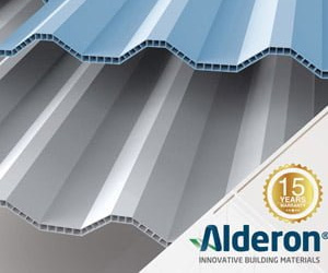 harga atap upvc alderon